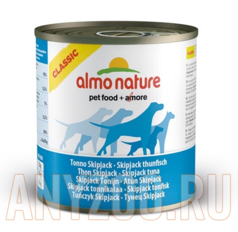 Корм для собак Almo nature Classic куриное филе 280г