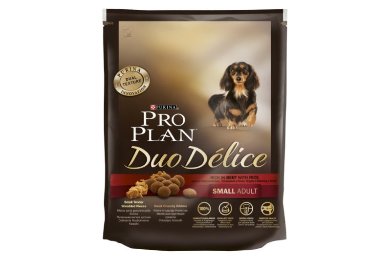 Корм для собак Purina Pro Plan Duo Delice говядина с рисом 700г