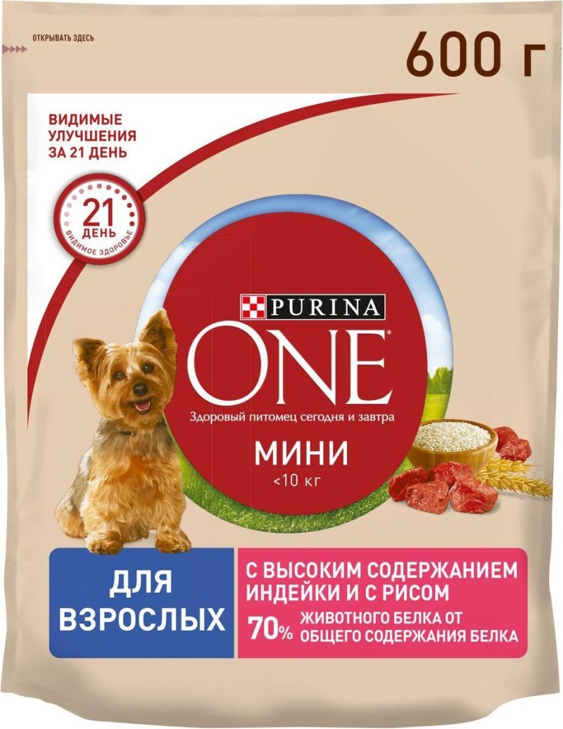 Собака в рекламе Пурина