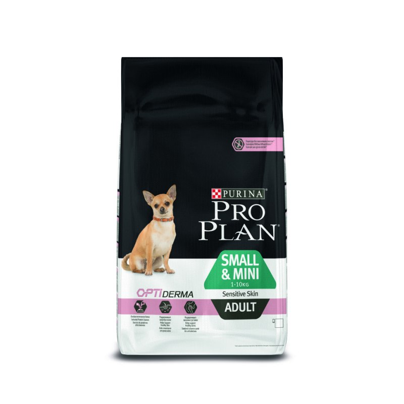 Корм Purina Pro Plan для щенков средних пород