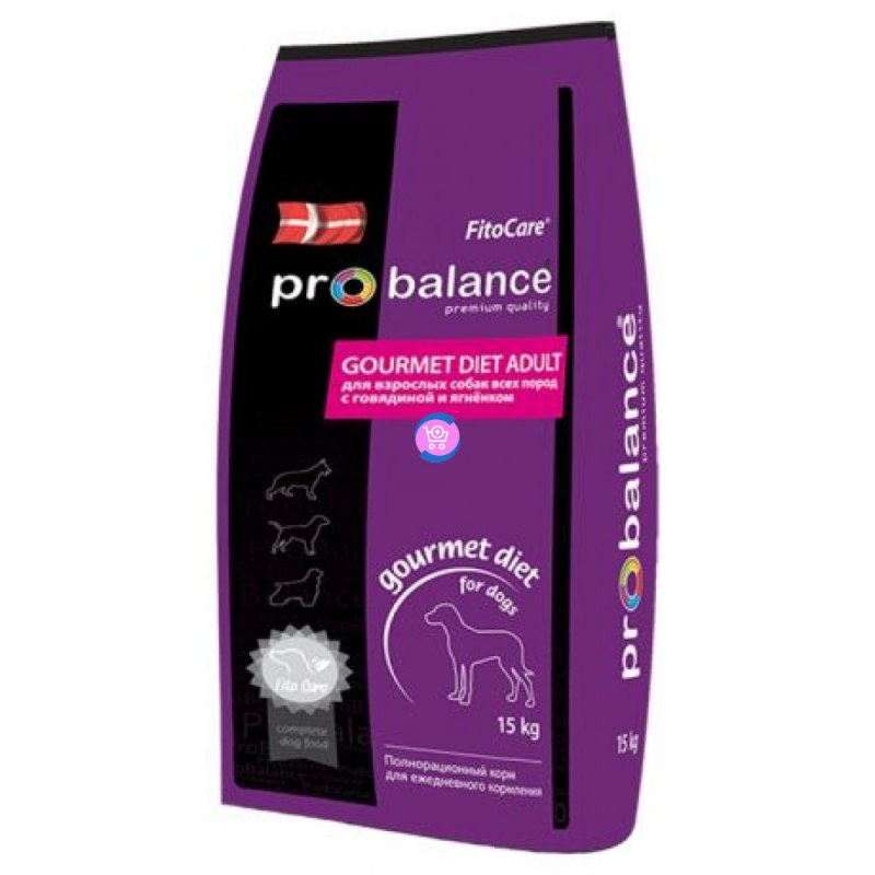 PROBALANCE корм для собак