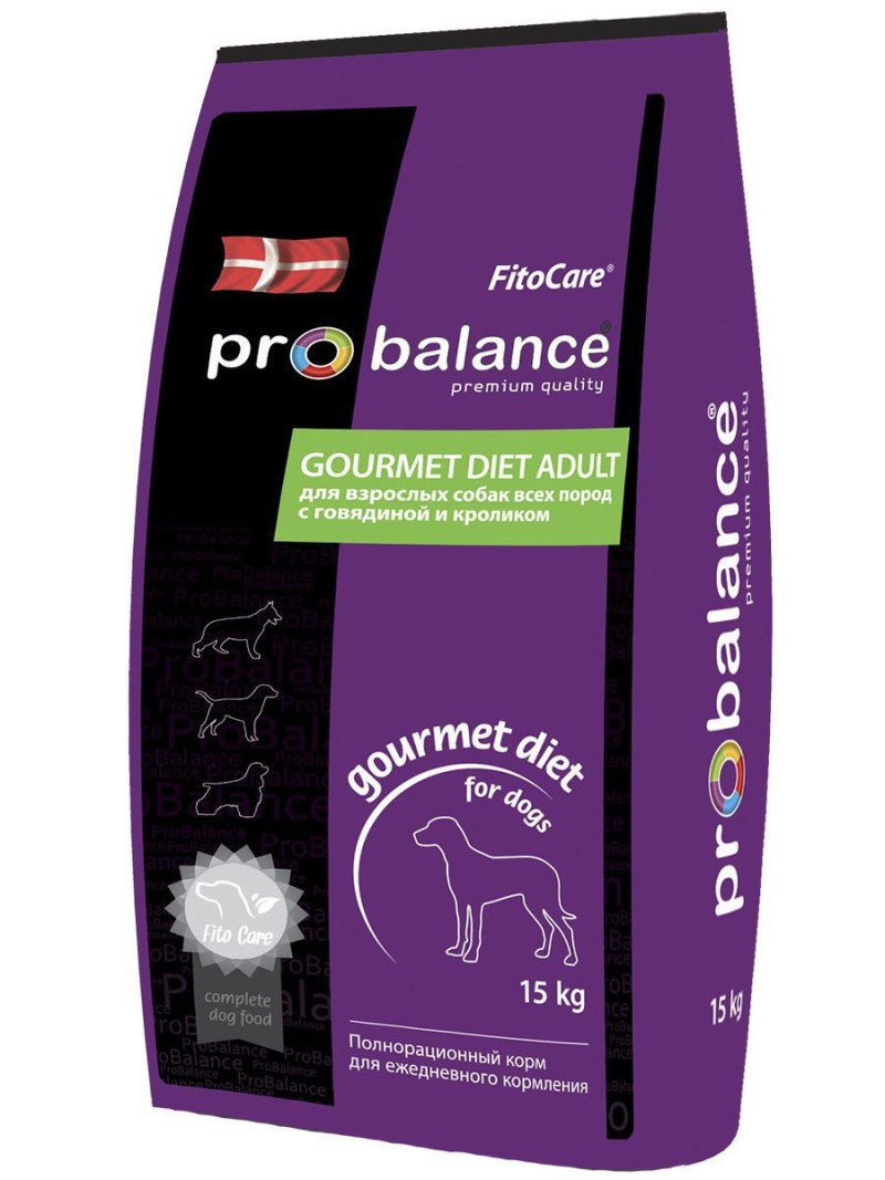 Корм для собак PROBALANCE (3 кг) Hypoallergenic