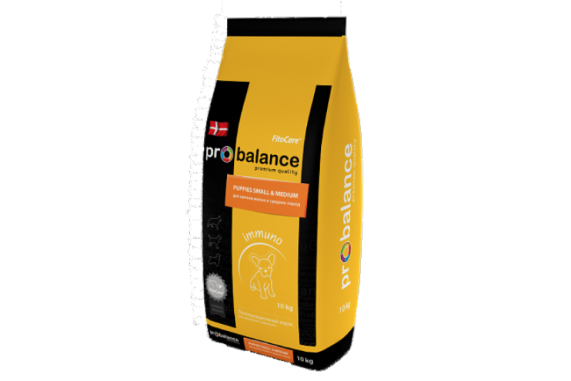 PROBALANCE 100гр. "Sensitive" корм для собак с чувствительным пищеварением