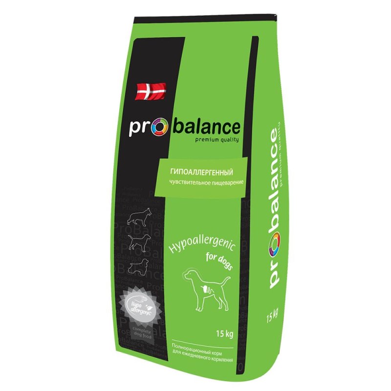 Корм для собак PROBALANCE (15 кг) Immuno Adult Active
