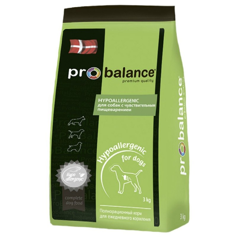 PROBALANCE корм для собак