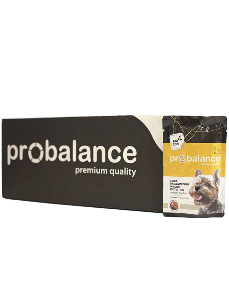 "PROBALANCE" Puppy пауч д/щенков 100г 01рв217