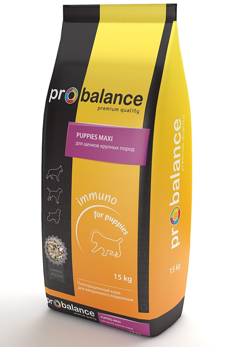 Корм для собак PROBALANCE (15 кг) Immuno Adult Maxi