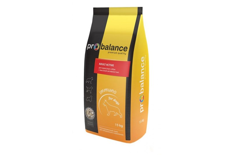 Корм для собак PROBALANCE (15 кг) Immuno Adult Maxi
