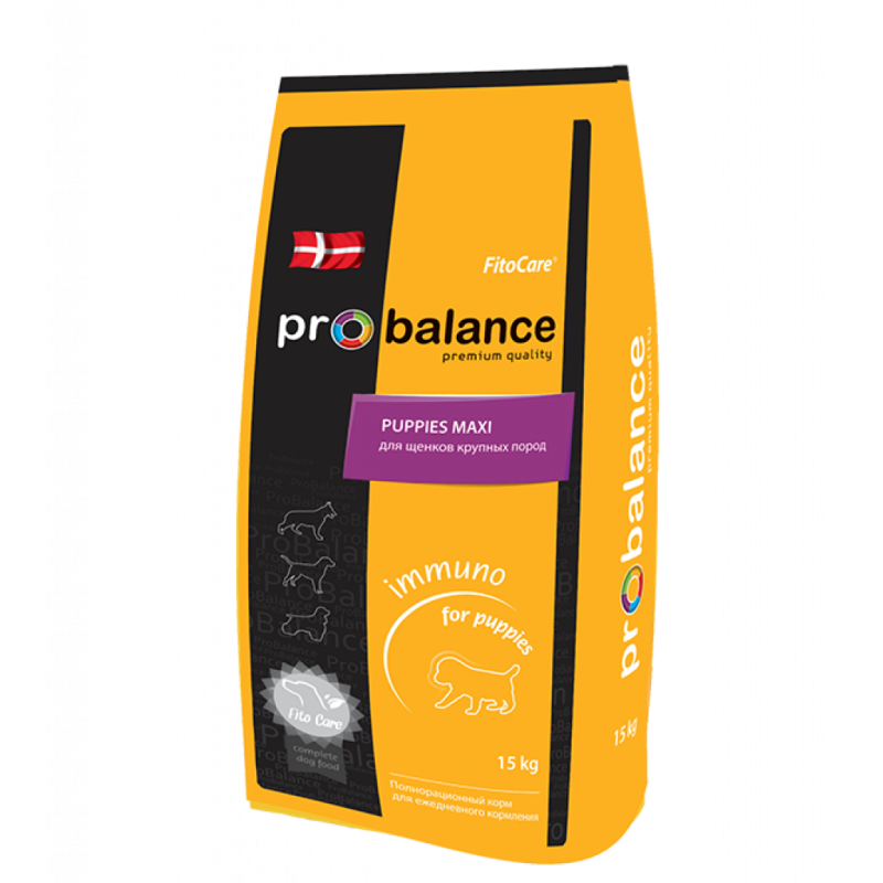 Корм для собак PROBALANCE Immuno Protection говядина с морковью 850г