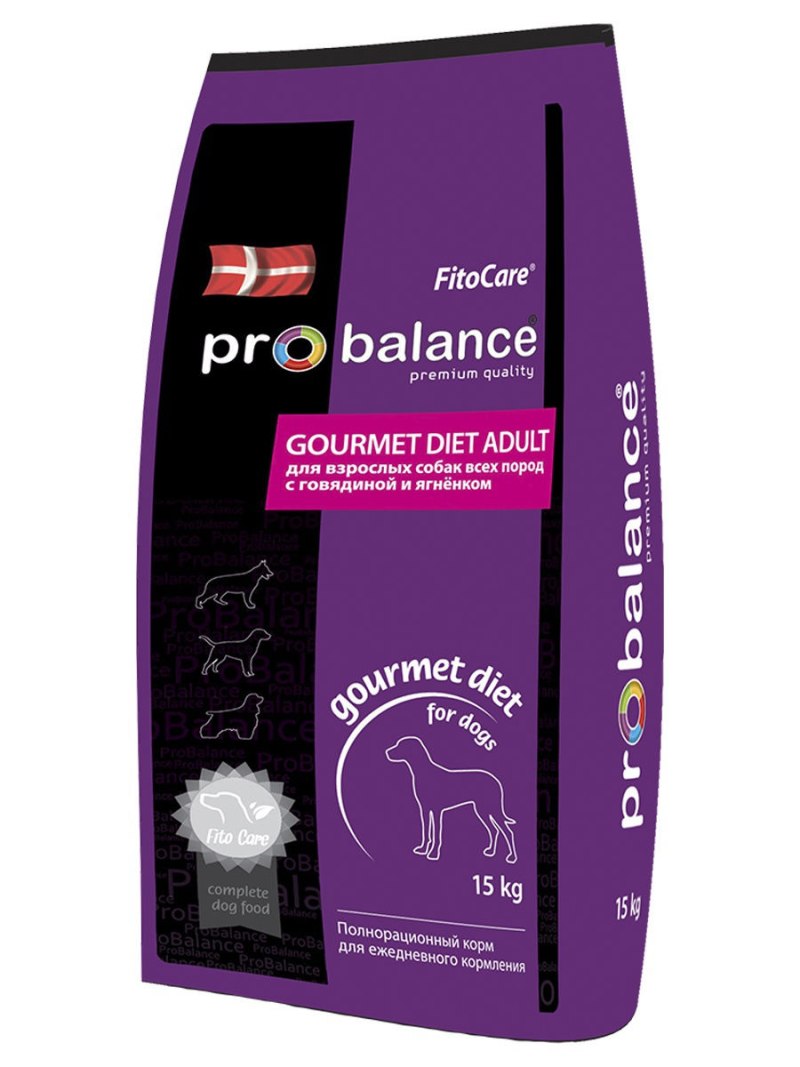 Корм для собак PROBALANCE (15 кг) Immuno Adult small & Medium