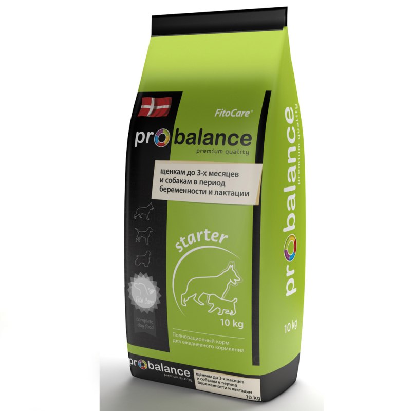 PROBALANCE Immuno Puppies small&Medium корм сухой для щенков малых и средних пород, 10 кг