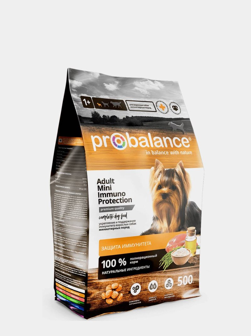 Корм для собак PROBALANCE (15 кг) Immuno Adult Maxi
