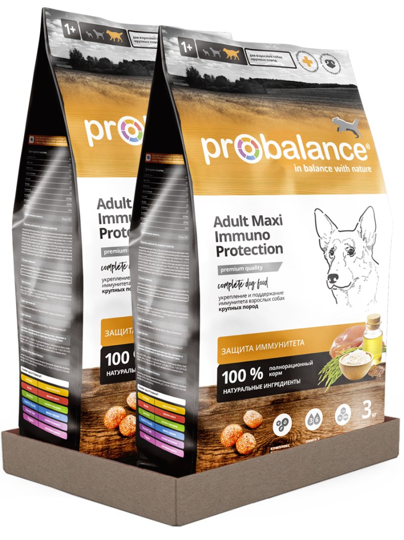 Корм для собак PROBALANCE (15 кг) Immuno Adult Maxi