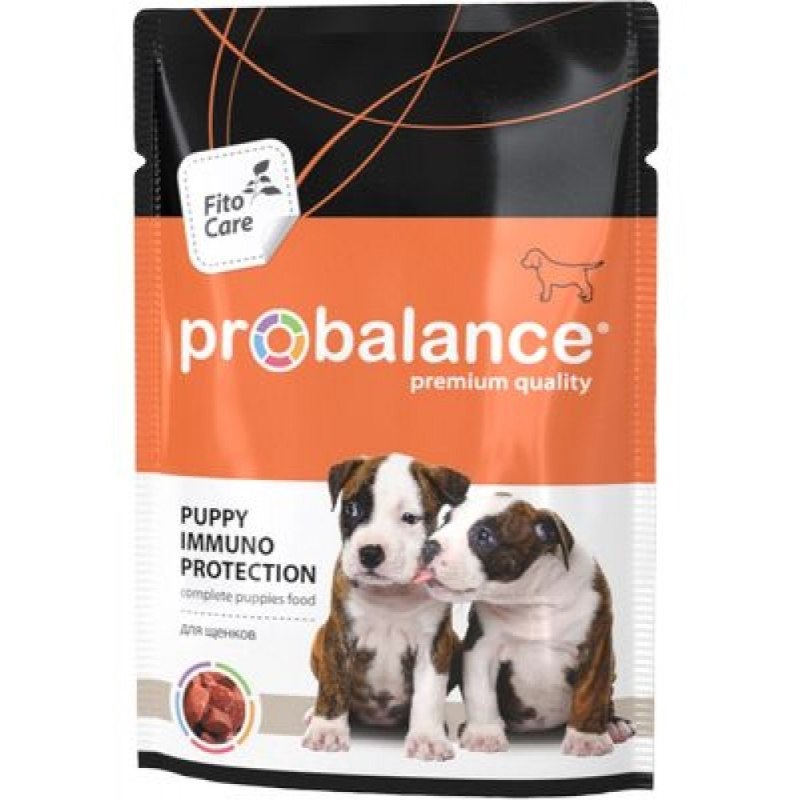 Корм для собак PROBALANCE (15 кг) Gourmet Diet Beef & Rabbit