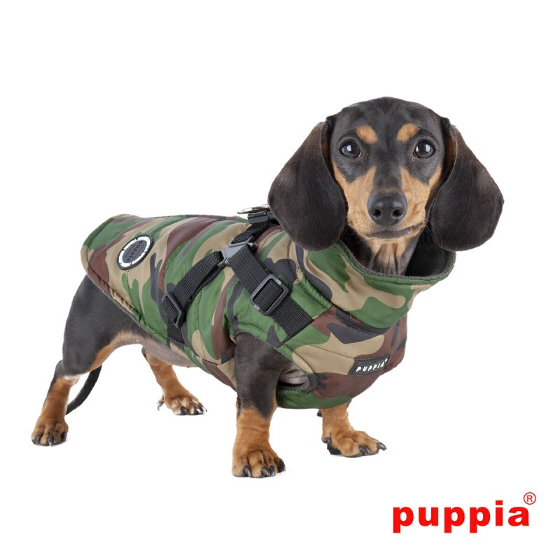 Дождевик FORMYDOGS для таксы тм2