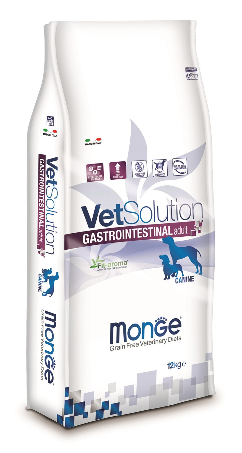 Monge VETSOLUTION Gastrointestinal корм для собак