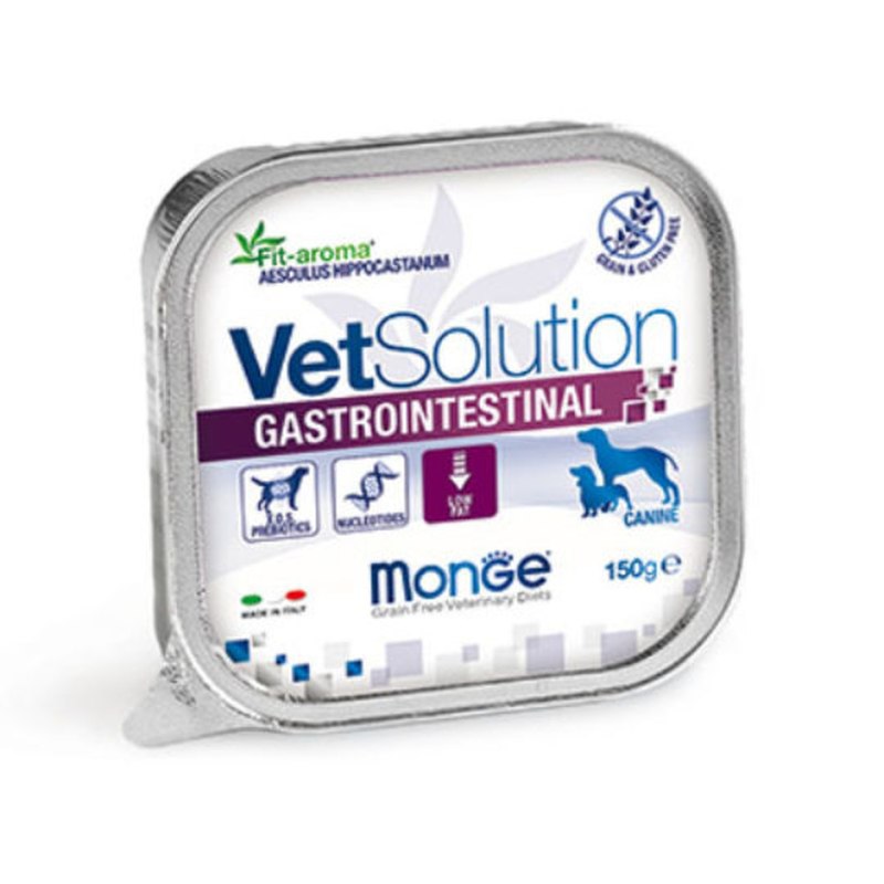 Monge VETSOLUTION Gastrointestinal корм для собак