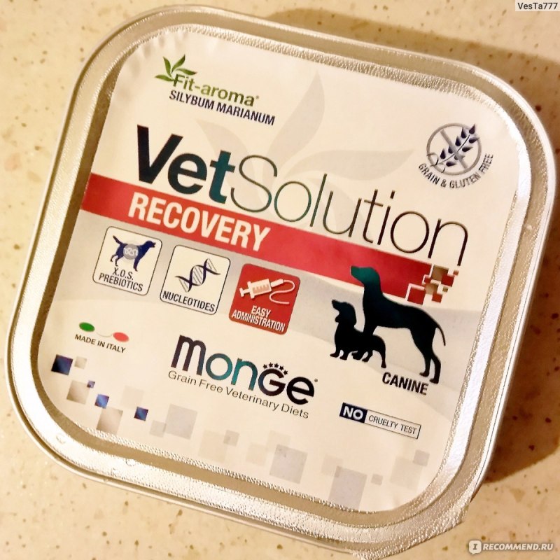 Monge VETSOLUTION dermatosis для кошек