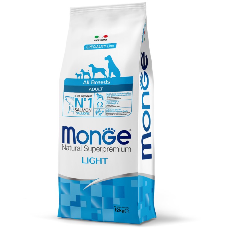 Monge Dog Speciality Hypoallergenic Salmon & Tuna 12кг.