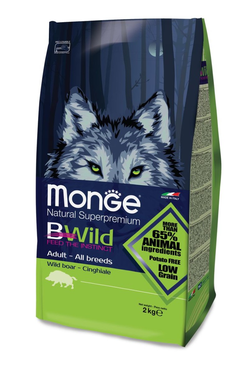 Monge Dog Fresh консервы для собак свинина 100г