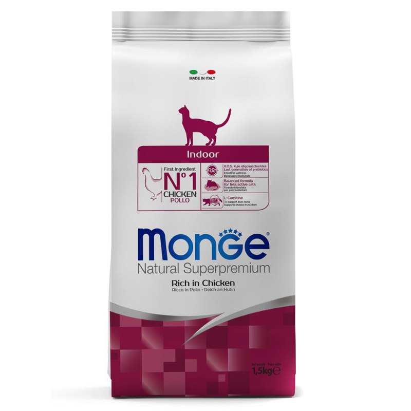 Monge Cat Sterilised корм для стерилизованных кошек 400г