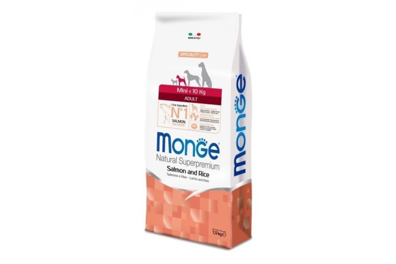 Monge Dog Extra small корм для щенков миниатюрных пород с курицей 800г