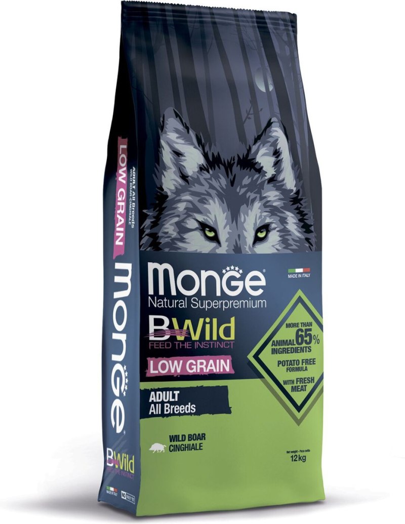 Корм для собак Monge Bwild Puppy & Junior с уткой
