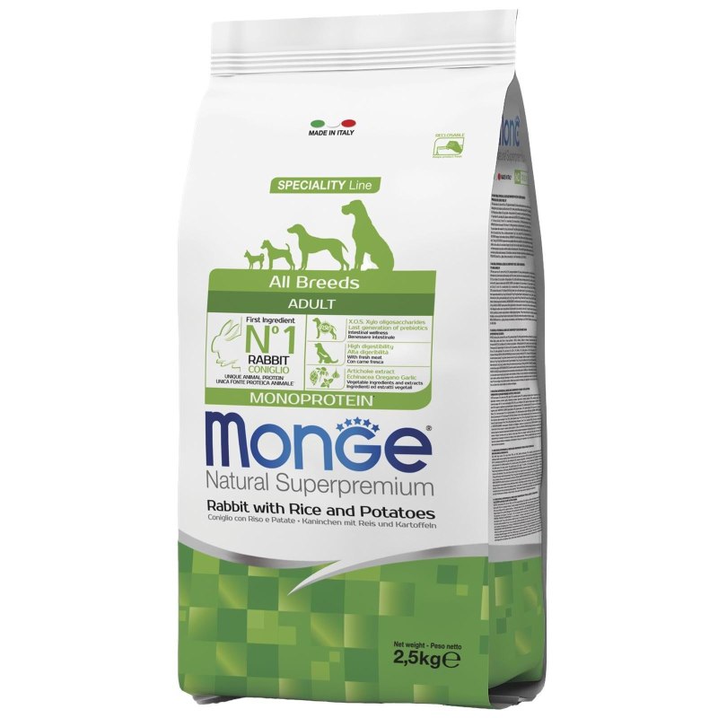 Monge Dog Mini корм для щенков мелких пород 800г, шт