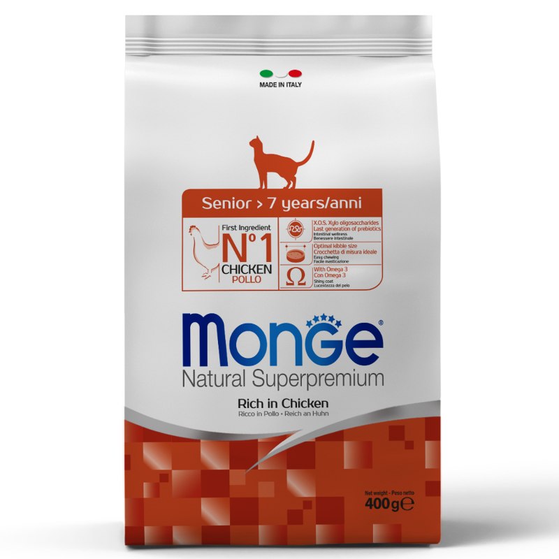 Monge Dog Mini корм для щенков мелких пород 800 г курица