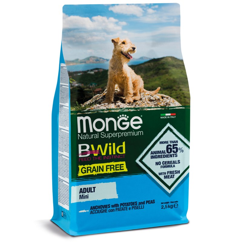 Monge Dog Extra small корм для щенков миниатюрных пород с курицей 800г