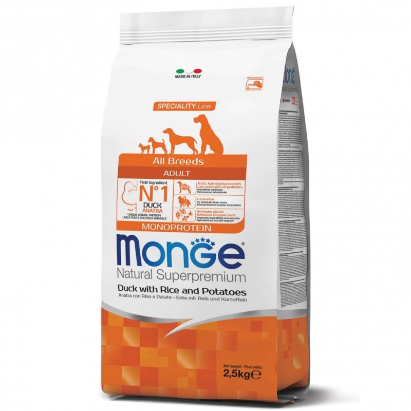 Monge Cat Hairball 1.5 кг