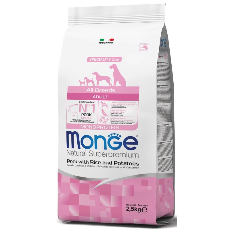 Monge Dog Fresh консервы для собак говядина 100г, шт.