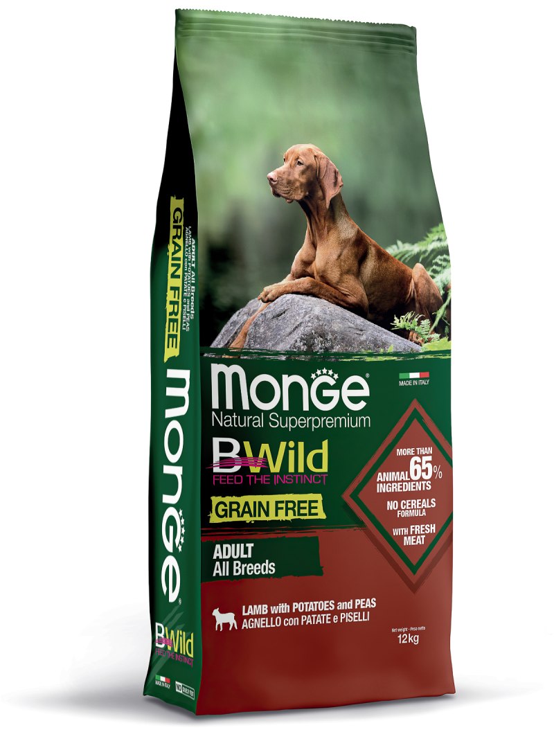 Monge Dog Speciality Puppy&Junior корм для щенков всех пород лосось с рисом 2.5 кг