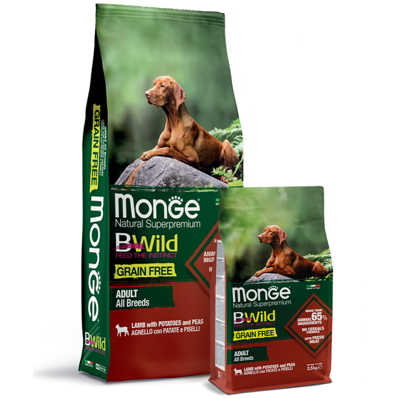 Корм для собак Monge Fresh ягненок 100г