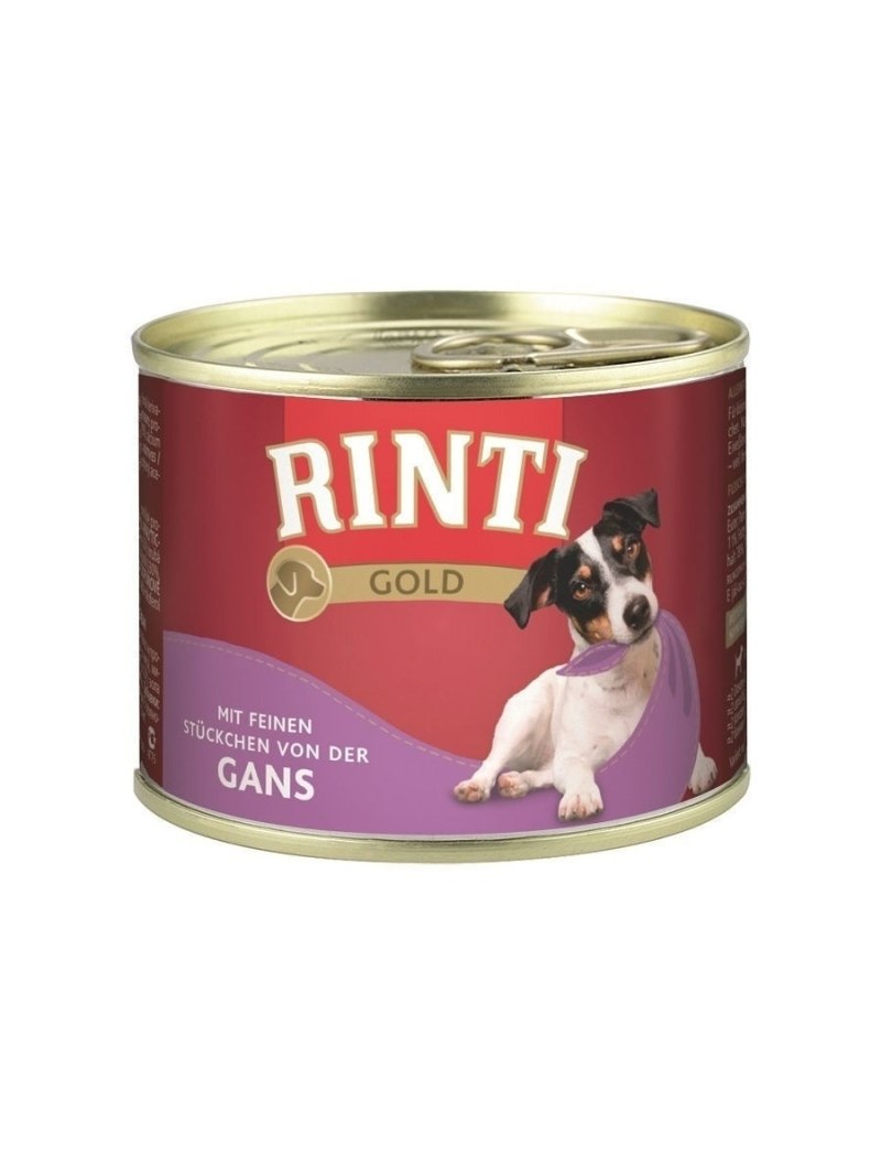 Корм для собак Rinti Голд ягненок для собак (0.185 кг) 1 шт.