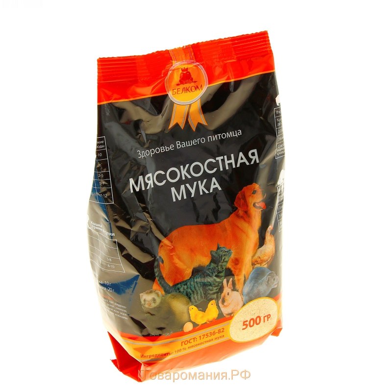 Мясокостная мука премиум 500 г (1059782)