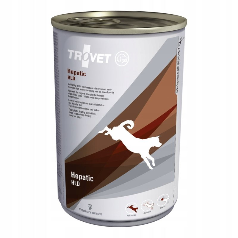 Trovet Hypoallergenic для собак