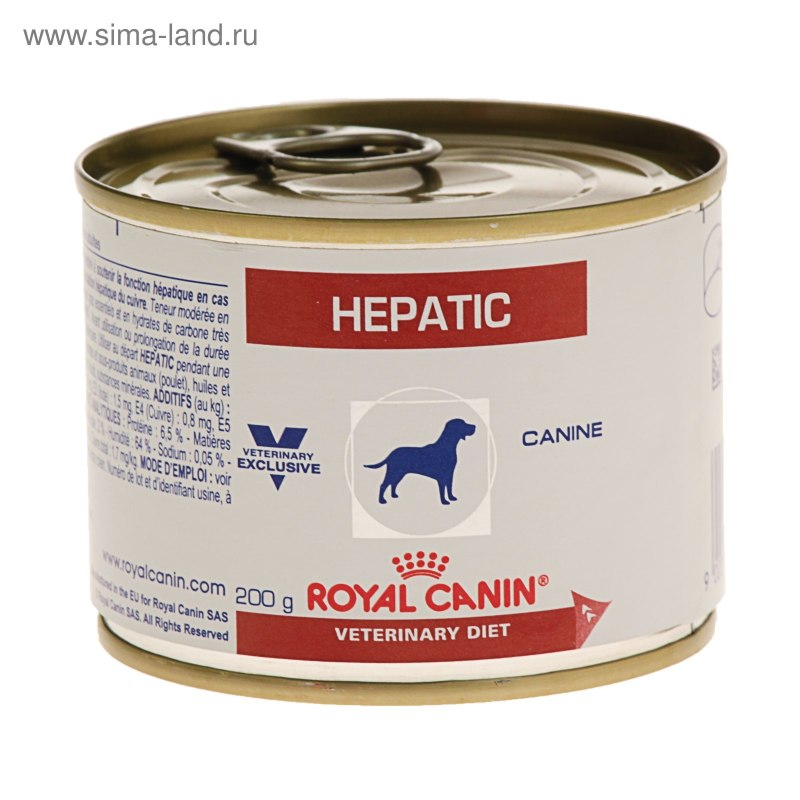 Royal Canin HF 16 canine hepatic для кошек