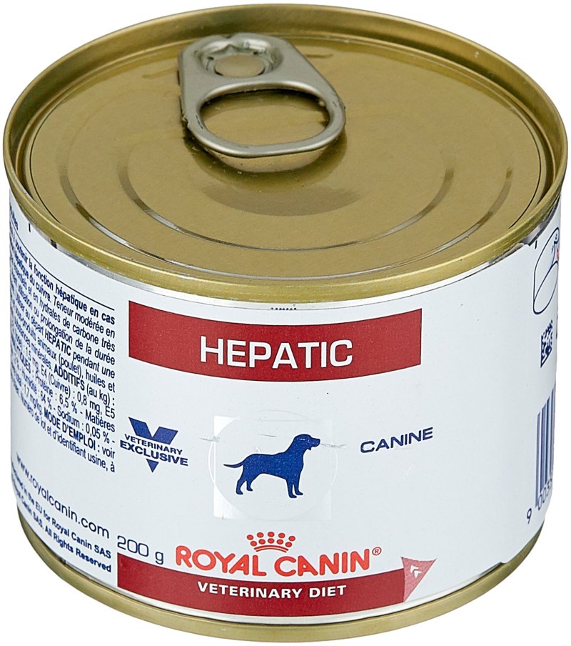Royal Canin hepatic паштет для собак