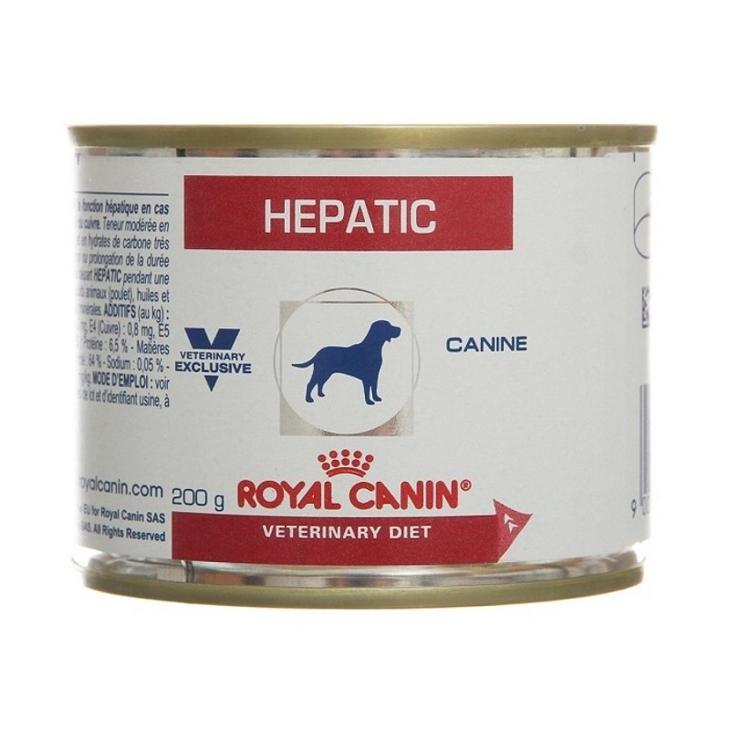 Royal Canin Гепатик Канин