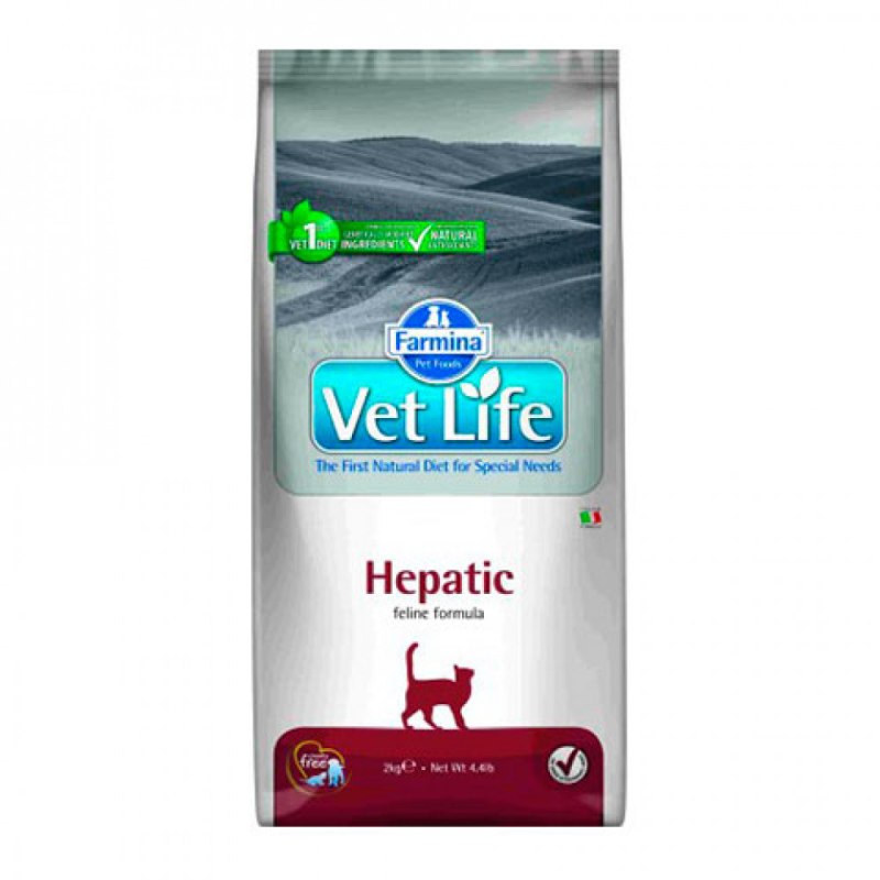 Фармина hepatic для кошек