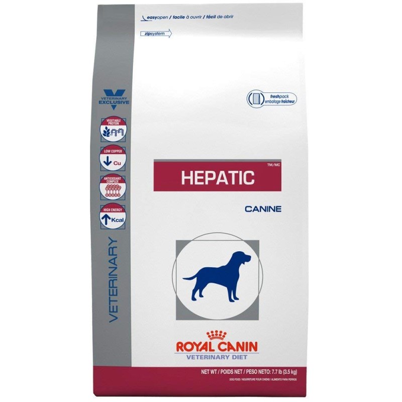 Корм для собак Royal Canin hepatic