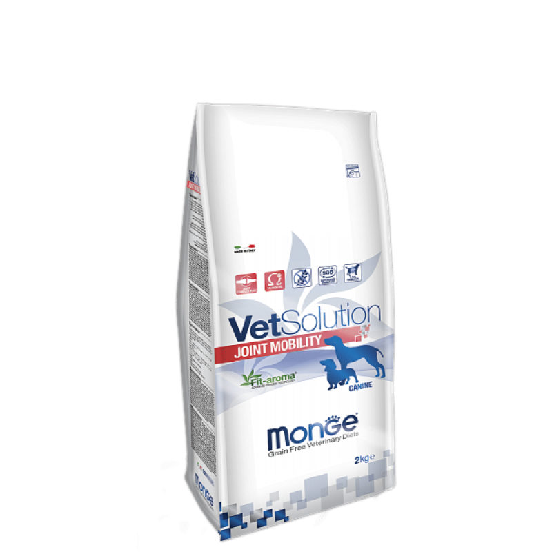 Monge VETSOLUTION Joint Mobility корм для собак