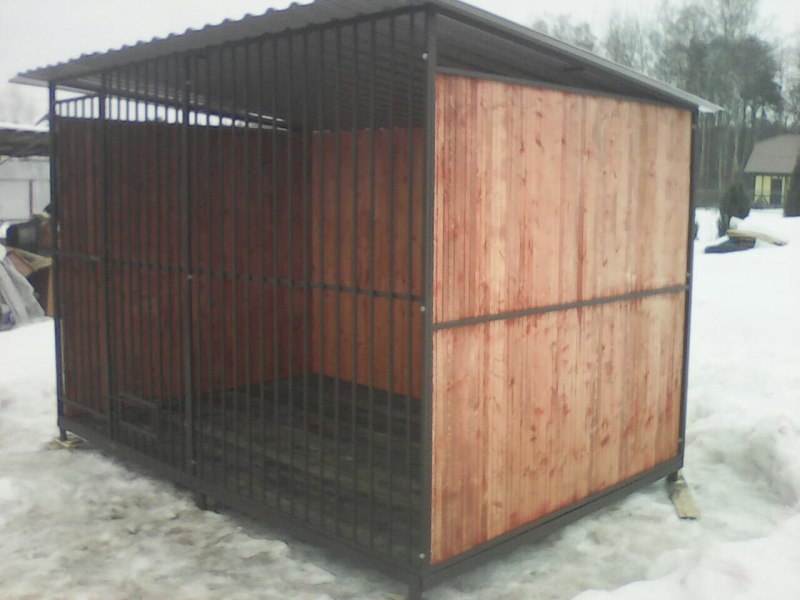 Вольер 400м2
