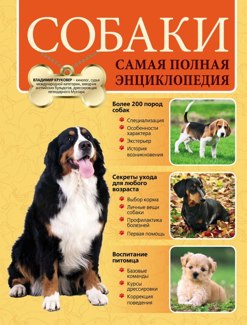 Энциклопедия собаки книга