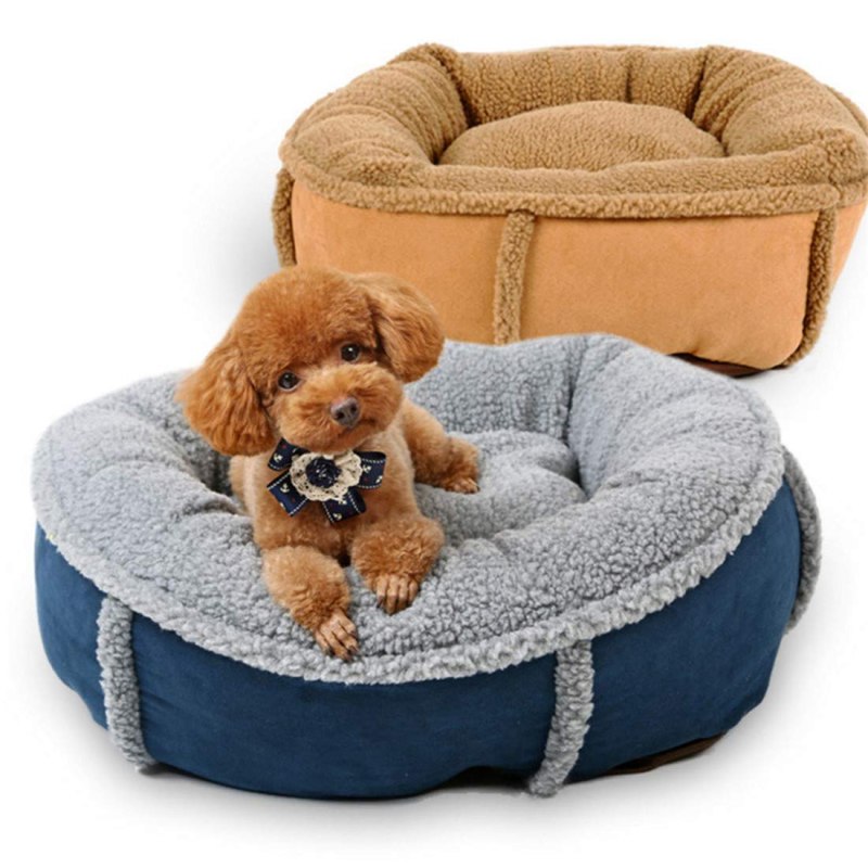 Лежак для собак Puppia Presley 49х38х18 см
