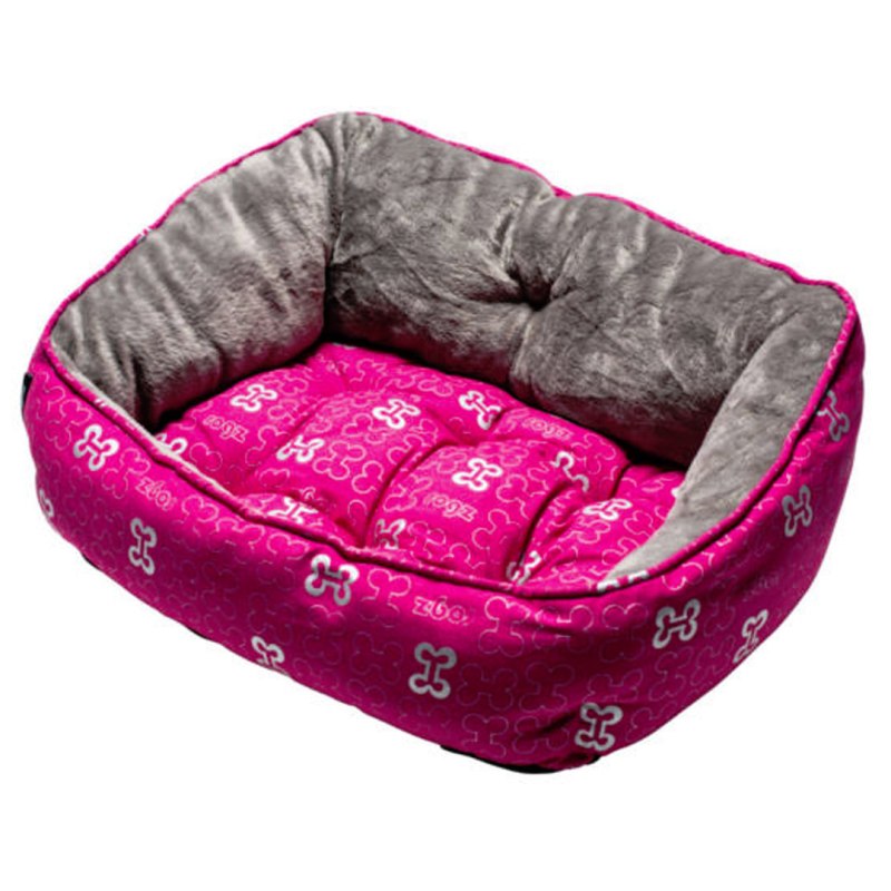 Лежак для собак Rogz Spice pod Mocha Bone PPLCE 88х55х29 см