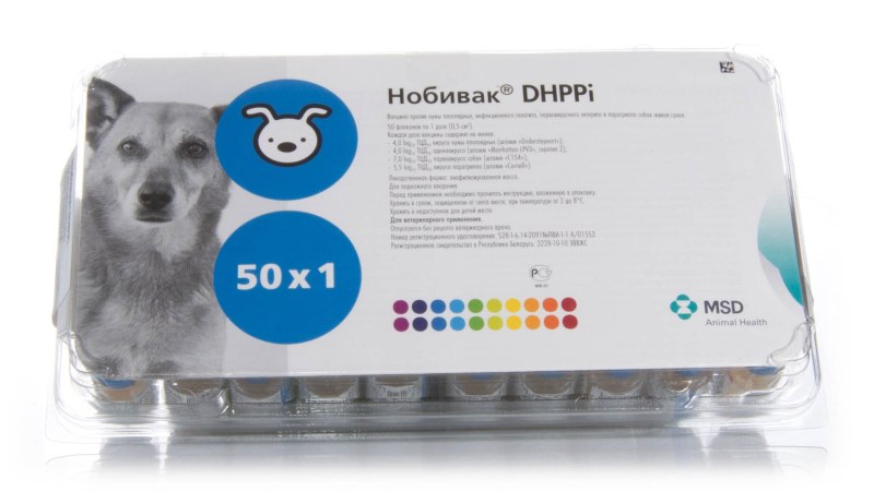 Нобивак DHPPI l4