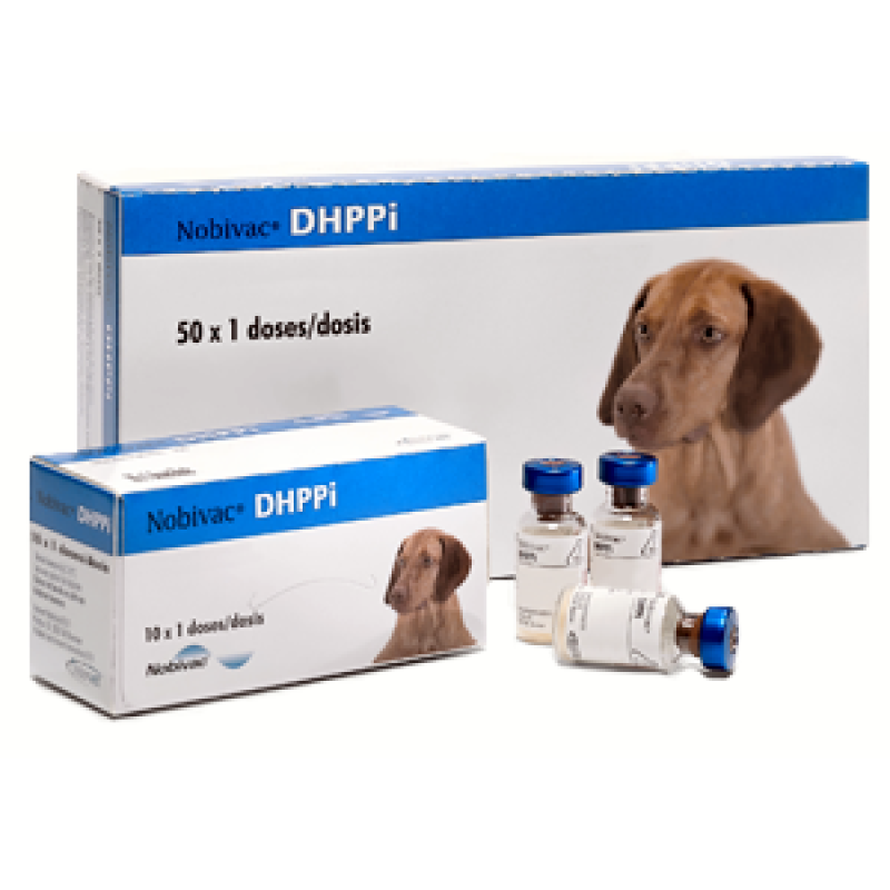 DHPPI вакцина для собак