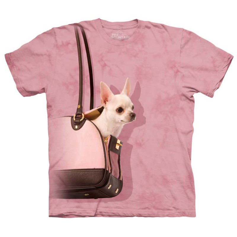 Футболка the Mountain "Handbag Chihuahua" (десткая)